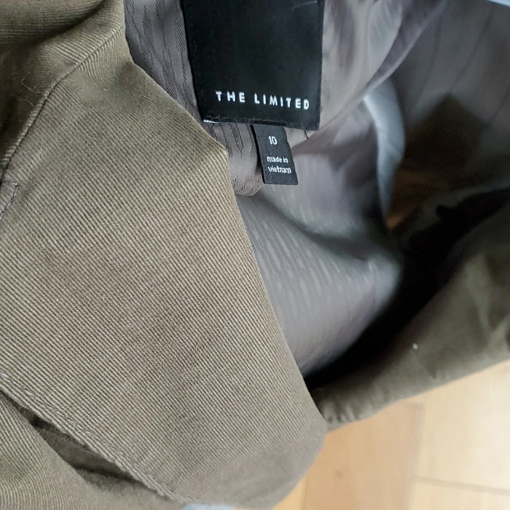 The Limited Brushed Corduroy Blazer Size 10 - Picture 10 of 10